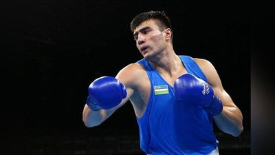 'Bugun Jalolov Joshuaga qarshi ringga chiqadi'ning rasmi