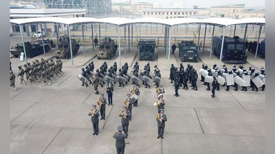 '“O`zbekneftgaz”: “Uzbekistan GTL” zavodi favqulodda vaziyatlarni bartaraf etishga hamda ob`ektni mudofaa qilishga “Tayyor” deb baholandi'ning rasmi