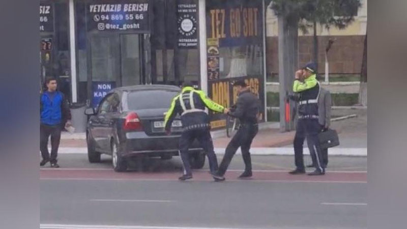 'Farg`onada YPX xodimi haydovchini nega majburan olib ketdi?'ning rasmi