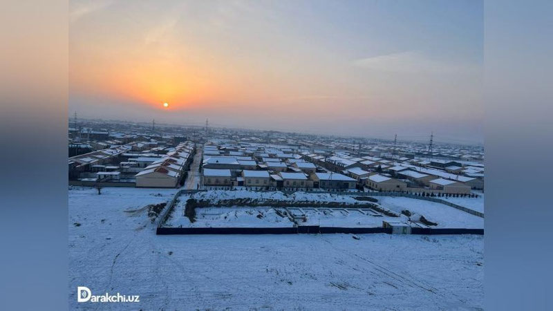 'Bugun yog`ingarchilik kutilmaydi, 3 darajagacha iliq bo`ladi - “O`zgidromet”'ning rasmi