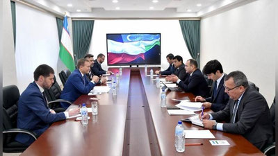 Изрображение 'МИД Узбекистана и Польши провели политконсультации в Ташкенте'