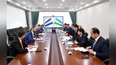Изрображение 'Узбекистан и Нидерланды провели политические консультации'