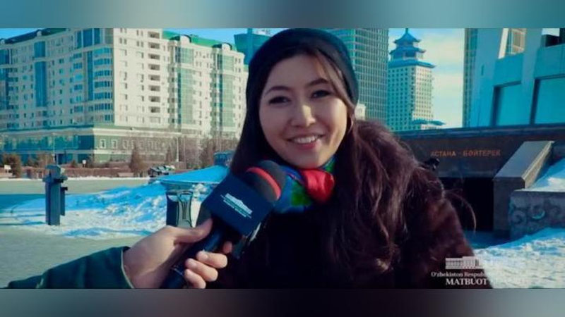Изрображение 'ВИДЕО: ЧТО ЖИТЕЛИ КАЗАХСТАНА ЗНАЮТ ОБ УЗБЕКИСТАНЕ?'