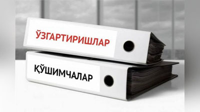 'Soliq kodeksiga qo`shimcha kiritish rejalashtirilmoqda'ning rasmi