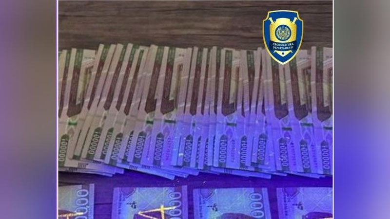 '“Samarqandshahargaz” xodimi 4 million so`m bilan ushlandi'ning rasmi