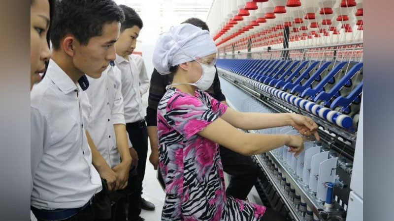 'Bundan buyon har bir vazir tarmog`idagi kasblarga malaka talabini o`zi belgilaydi'ning rasmi