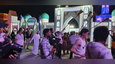 'Abu Dabida kichik O`zbekiston ochildi'ning rasmi