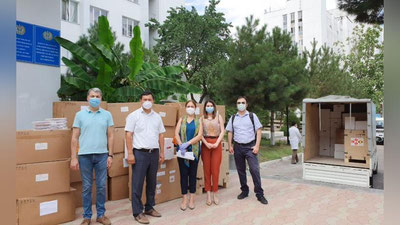 Изрображение 'США передали Узбекистану лабораторное оборудование и материалы на $902 тыс'