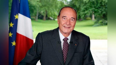 Изрображение 'Скончался экс-президент Франции Жак Ширак'