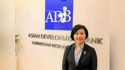 Изрображение 'Новым директором представительства АБР в Узбекистане стала Канокпан Лао-Арая'