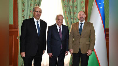 Изрображение 'ГЛАВА МИД ПРИНЯЛ ДЕЛЕГАЦИЮ ЕВРОПЕЙСКОГО СОЮЗА'