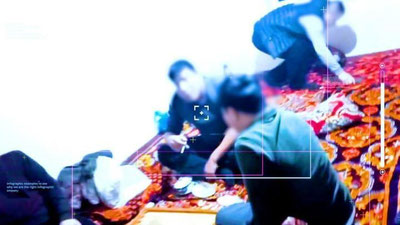 'Chinozda fuqaro xonadonida “bangixona” tashkil qilgani aniqlandi (video)'ning rasmi