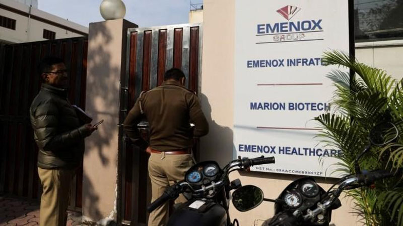 '“Dok-1 Maks”ni ishlab chiqargan hind kompaniyasini uch xodimi hibsga olindi'ning rasmi