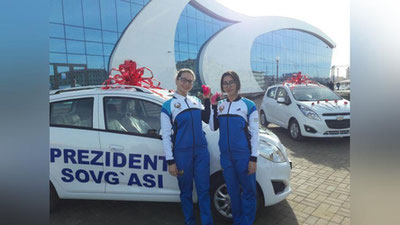 Изрображение 'ДВУМ КАШКАДАРЬИНСКИМ СПОРТСМЕНКАМ ВРУЧИЛИ "СПАРКИ" (ВИДЕО)'