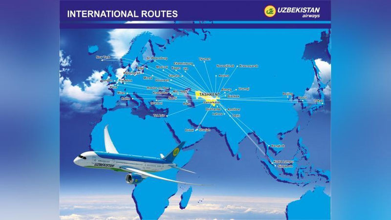 Изрображение 'УЗБЕКИСТАН И РОССИЯ ДОГОВОРИЛИСЬ О ДВУКРАТНОМ УВЕЛИЧЕНИИ АВИАРЕЙСОВ'