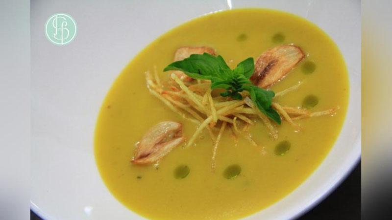 Изрображение 'РЕЦЕПТ ДНЯ: КАРТОФЕЛЬНЫЙ КРЕМ-СУП'