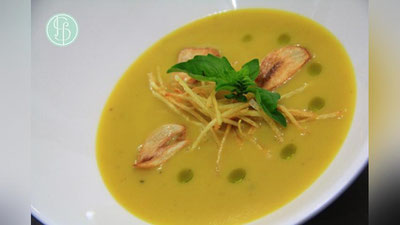 Изрображение 'РЕЦЕПТ ДНЯ: КАРТОФЕЛЬНЫЙ КРЕМ-СУП'