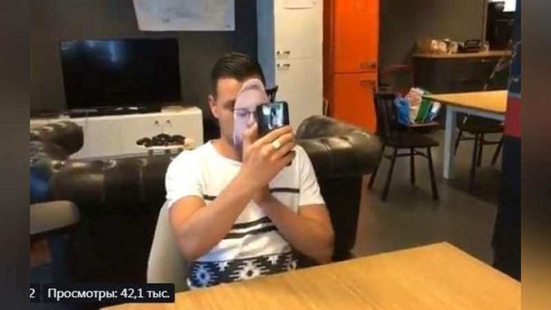 Изрображение 'СИСТЕМУ РАСПОЗНАВАНИЯ ЛИЦА СМАРТФОНОМ ОБМАНУЛИ ФОТОГРАФИЕЙ (ВИДЕО)'