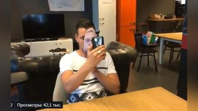 Изрображение 'СИСТЕМУ РАСПОЗНАВАНИЯ ЛИЦА СМАРТФОНОМ ОБМАНУЛИ ФОТОГРАФИЕЙ (ВИДЕО)'