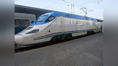 '2023 yilda “Afrosiyob” poezdi xizmatidan qancha yo`lovchi foydalangani ma`lum bo`ldi'ning rasmi