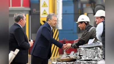 'Shavkat Mirziyoev mahalliylashtirilgan mahsulotlarni ko`zdan kechirdi'ning rasmi