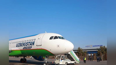 'Uzbekistan Airways Farg`ona – Dubay – Farg`ona yo`nalishida muntazam aviaqotnovlarni yo`lga qo`yadi'ning rasmi