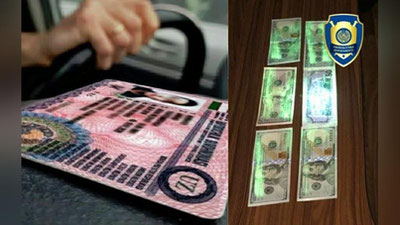 'Toshkentda "prava" olish uchun imtihondan o`tkazib qo`ymoqchi bo`lgan boshliq o`rinbosari qo`lga tushdi'ning rasmi