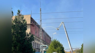 'Чирчиқдаги портлашда заводнинг икки ходими жароҳатланган'ning rasmi