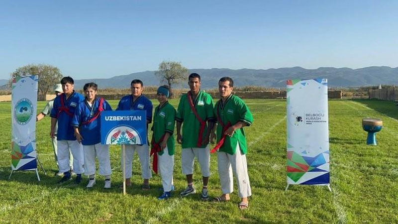 'Butunjahon etnosport o`yinlarida kurashchilarimiz 18 ta medalni qo`lga kiritishdi'ning rasmi