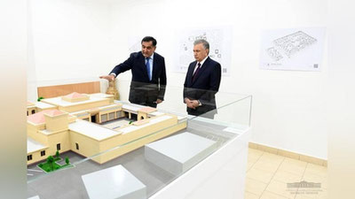 'Chirchiq va Qorasuv daryolari oralig`ida Yangi Toshkent quriladi'ning rasmi