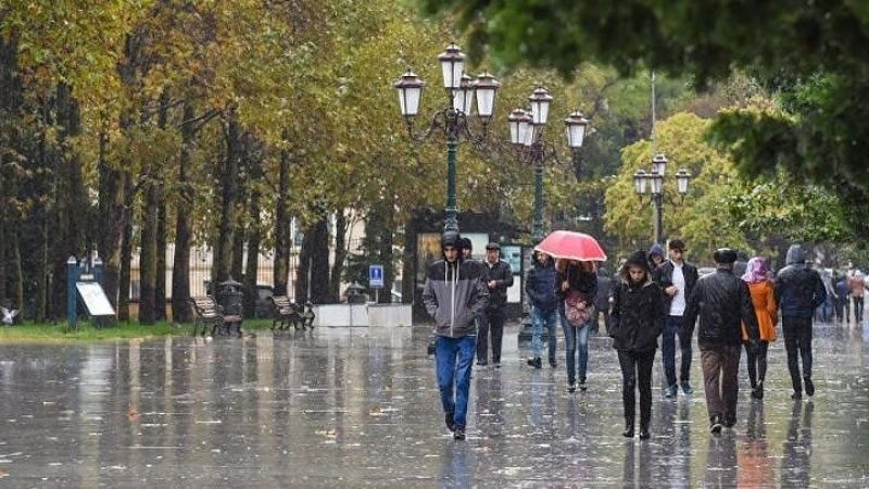 'Октябрнинг сўнгги кунларида бизни қандай об-ҳаво кутаётгани маълум қилинди'ning rasmi