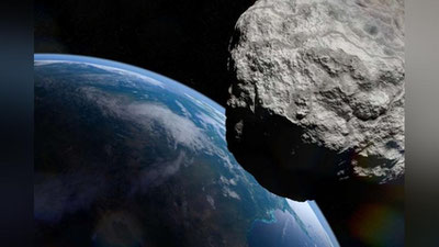 'Yirik kattalikka ega asteroid er orbitasidan uchib o`tadi'ning rasmi