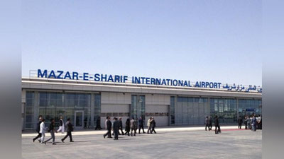 'O`zbekiston ko`magida Mozori-Sharif aeroporti qayta tiklandi (video)'ning rasmi