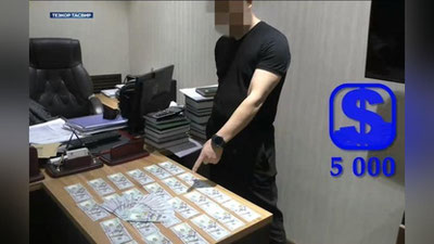 'Toshkentda advokat 5 ming dollar pora olayotgan vaqtda qo`lga tushdi'ning rasmi