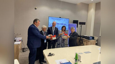 'Fuzuli Majidli: “XXI asrda Ipak yo`lini tiklash turkiy xalqlar dunyosi uchun katta imkoniyat"'ning rasmi