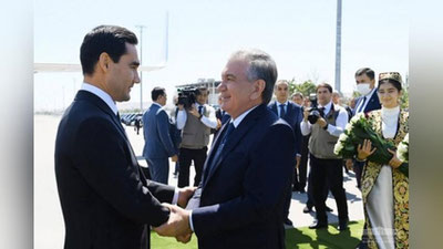 'Shavkat Mirziyoev o`zbek va turkman xalqlari do`stligi festivali ishtirokchilariga tabrik yo`lladi'ning rasmi