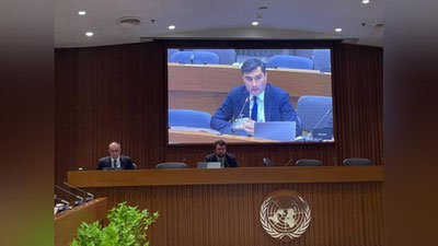 'O`zbekiston “Shimol-Janub” yo`nalishi bo`ylab yangi multimodal transport yo`lagini tashkil etmoqchi'ning rasmi