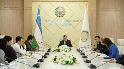 'Adliya vazirligida qonunchilik hujjatlarining ta`sirini baholash bo`yicha seminar o`tkazildi'ning rasmi