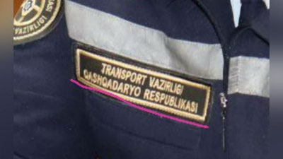 'Transport boshqarmasi formasiga Qashqadaryo Respublikasi deb yozgan xodim jazolandi'ning rasmi