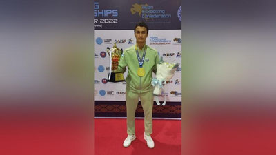 'Bugun Osiyo chempionatida 8 nafar kikbokschimiz oltin va kumush medallarni qo`lga kiritdi'ning rasmi