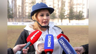 'O`zbekistonda ayollar polosi bo`yicha ilk musobaqa o`tkazildi'ning rasmi