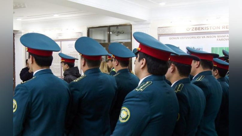 'Endi jurnalistlar ichki ishlar organlari ustidan jamoatchilik nazoratini o`rnatadi'ning rasmi