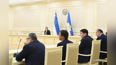 'Mas`ullar zimmasiga 135 million dollarlik kredit liniyasi bo`yicha og`ir mahallalar kesimida kamida 50 ming aholini band qilish vazifasi qo`yildi'ning rasmi