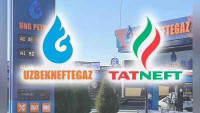 Изрображение 'В АЗС АО «Узбекнефтегаз» поступил в продажу импортный автобензин экологического класса К5 АИ-80'