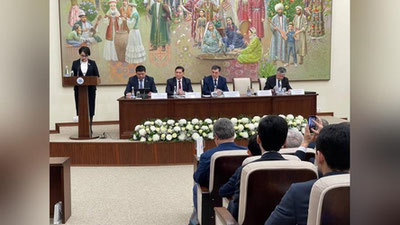 'Markaziy Osiyo institutida O`zbekiston - Qirg`iziston strategik sherikligi tahlil qilindi'ning rasmi