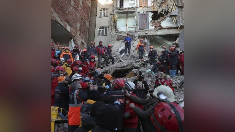 'O`zbekistonlik qutqaruvchilar navbatdagi ob`ektda qidiruv-qutqaruv ishlarini boshladi (video)'ning rasmi