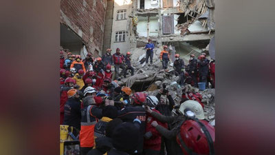 'O`zbekistonlik qutqaruvchilar navbatdagi ob`ektda qidiruv-qutqaruv ishlarini boshladi (video)'ning rasmi