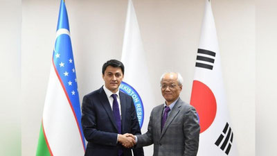 'Janubiy Koreyaning "KOFIH" jamg`armasi o`zbekistonlik shifokorlarga ayollarda odam papilloma virusini aniqlash va bachadon bo`yni saratoni kasalligi diagnostikasida yordam beradi'ning rasmi