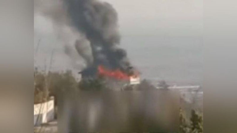 'Andijondagi mehmonxonalardan birida yong`in sodir bo`ldi'ning rasmi