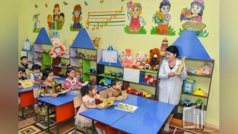 'Buxorodagi bir qancha oilaviy bog`chalar faoliyati vaqtincha to`xtatildi 'ning rasmi